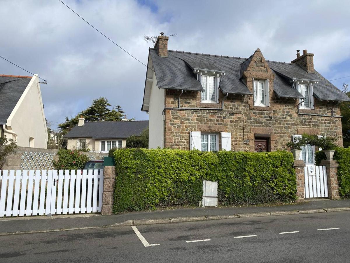 Maison Bretonne Avec Jardin, 2 Chambres, Centre De Perros-Guirec, Proche Plages Et Commerces - Fr-1-368-385 מראה חיצוני תמונה