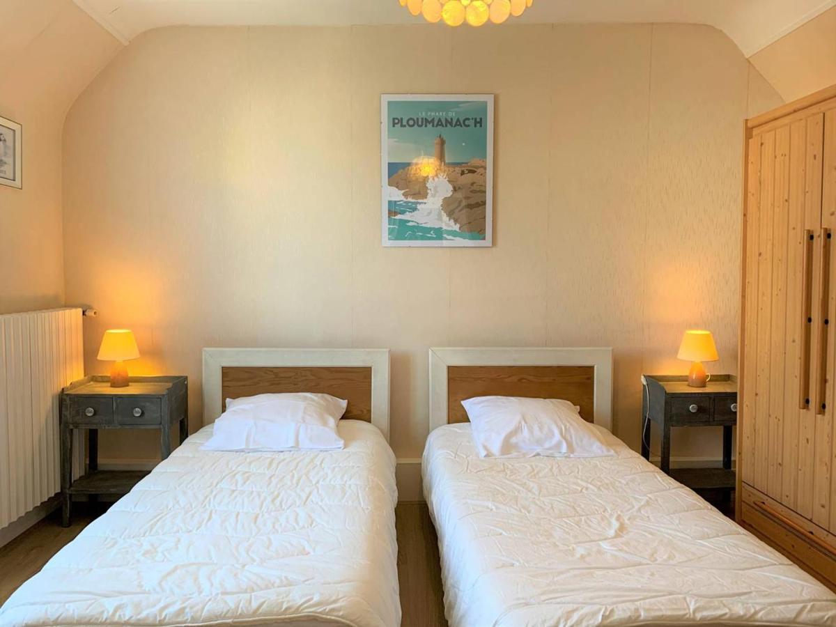 Maison Bretonne Avec Jardin, 2 Chambres, Centre De Perros-Guirec, Proche Plages Et Commerces - Fr-1-368-385 מראה חיצוני תמונה