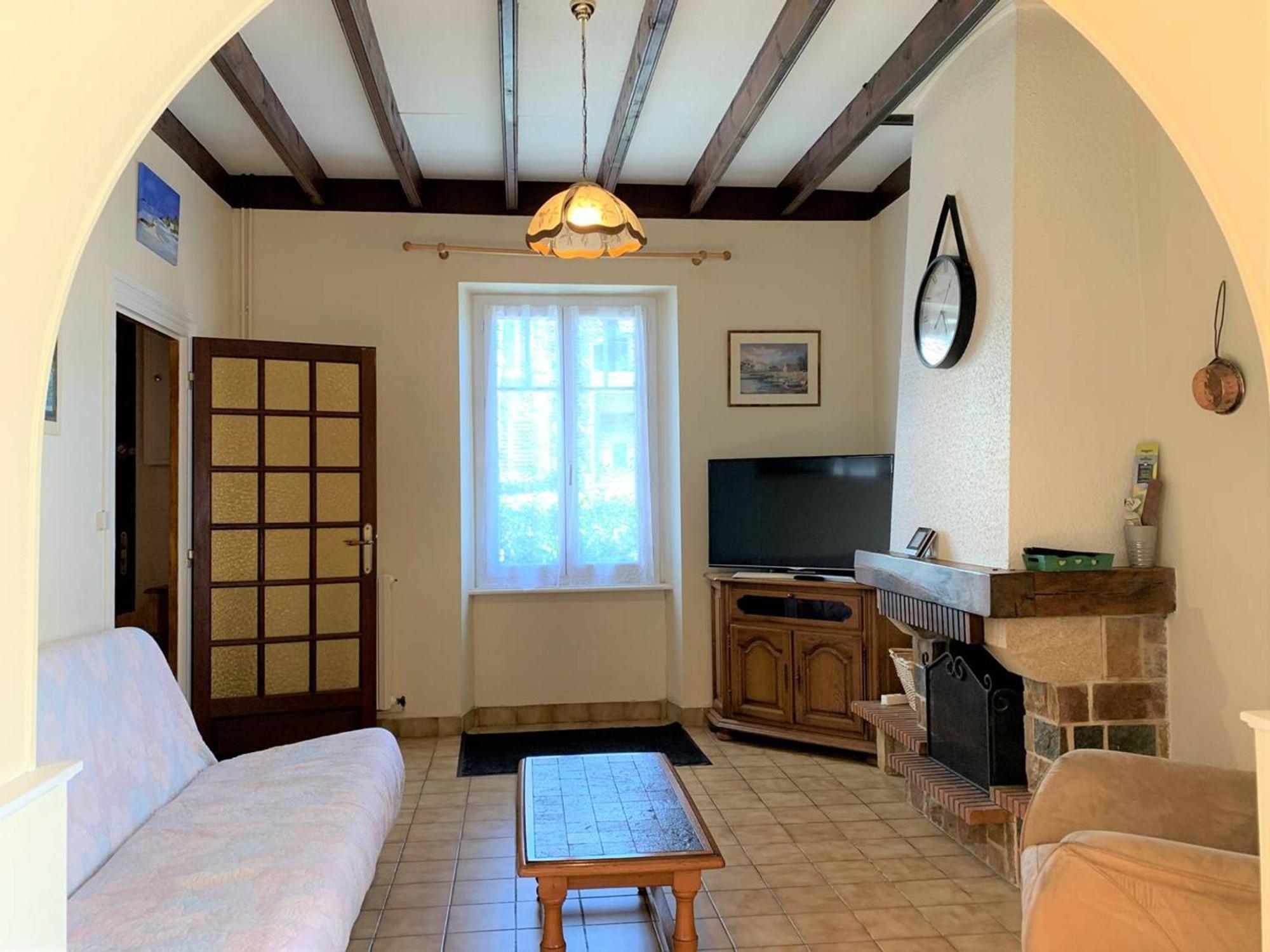 Maison Bretonne Avec Jardin, 2 Chambres, Centre De Perros-Guirec, Proche Plages Et Commerces - Fr-1-368-385 מראה חיצוני תמונה
